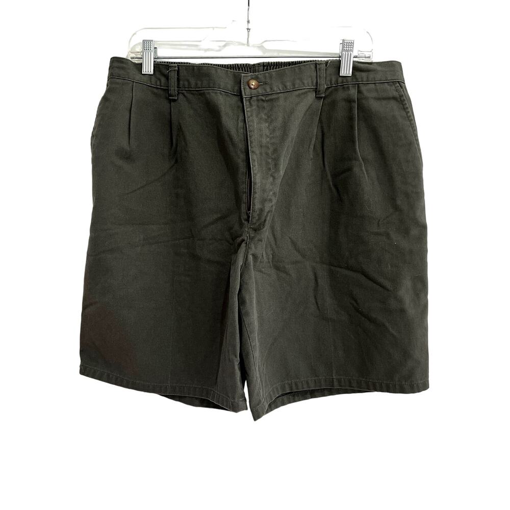 Banana Joe Men's Shorts, Size 40, Olive Green